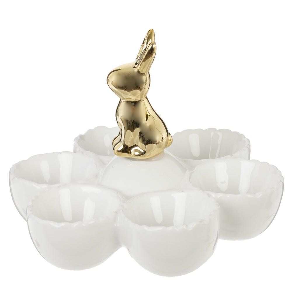 GAEM Тарелка для 6-ти яиц, L14,5 W14,5 H11 см