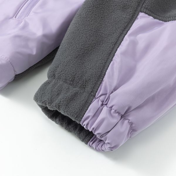 Куртка флисовая Ranger серый/пурпурный - фото 8