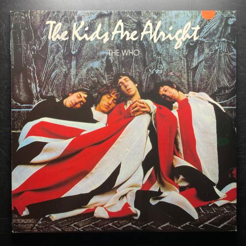 The Who ‎– The Kids Are Alright 2LP (Скандинавия)