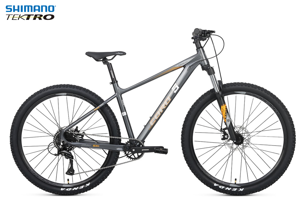Cord 5BIKE 27,5'' M400 (2025) Размер рамы "17"