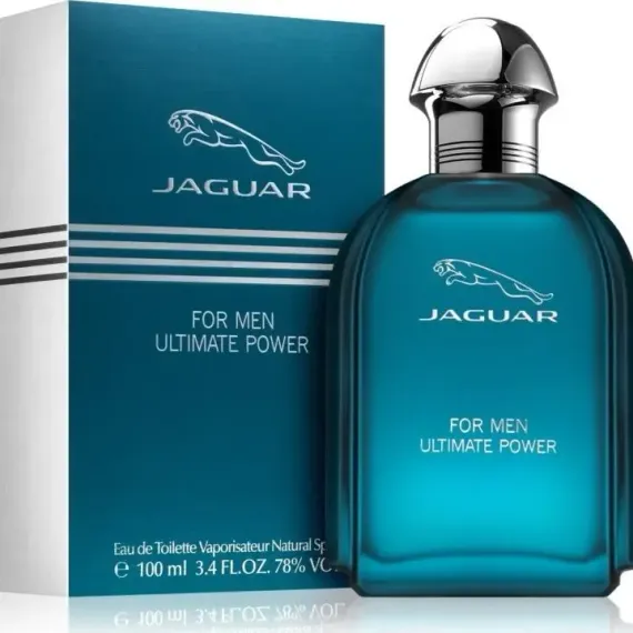 Мужская парфюмерия Jaguar Ultimate Power EDT 100 мл