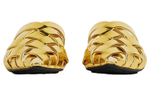 Bottega Veneta Closed Toe Slippers Women"s Gold