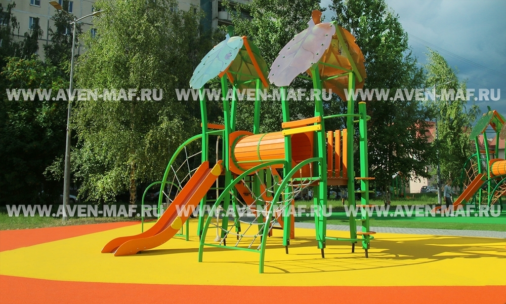 Игровой танцующий городок Осень