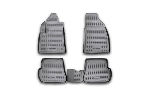 Коврики в салон для FORD Fusion 09 арт.NLC.16.06.210