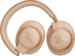 Беспроводные наушники JBL Live 770NC, Золотой