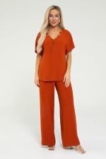Костюм Свободный вечер НЬЮ (терракот) К12669-15 LT Collection