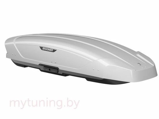 Автобокс Broomer Venture XL (500 л.)  АБС/ПММА (Белый глянец)