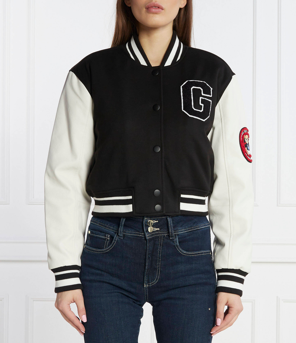 Куртка бомбер GUESS - черный(W4RL56 KCD20)