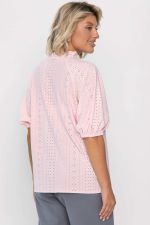 Блуза Люция (розовый пломбир) Б14181-45М LT Collection