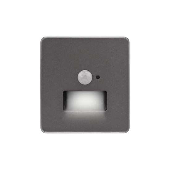 Подсветка настенная ROUND для ног с/у титан KRANZ