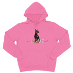 Толстовка "Цвергпинчер- колючая любовь"