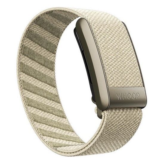 Плетеный ремешок для браслета Whoop 4.0 SuperKnit Band (Stone)