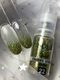 Sola Quick Ombre Dry Spray 22 - Сухой Спрей-омбре для градиента, 10мл