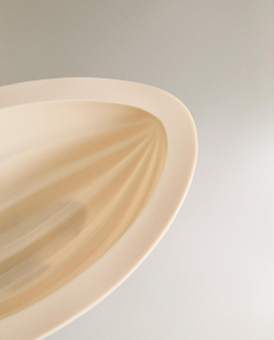 Zara Home кулинарная форма из силикона, цвет кремовый, 18 см