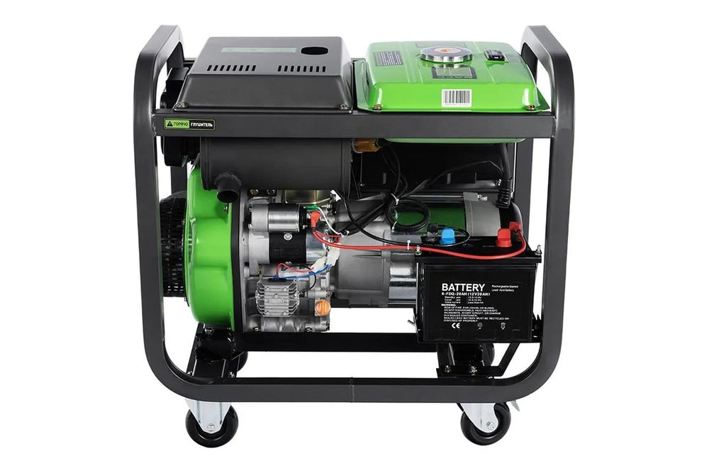 Генератор BAFF DG 7000 EC