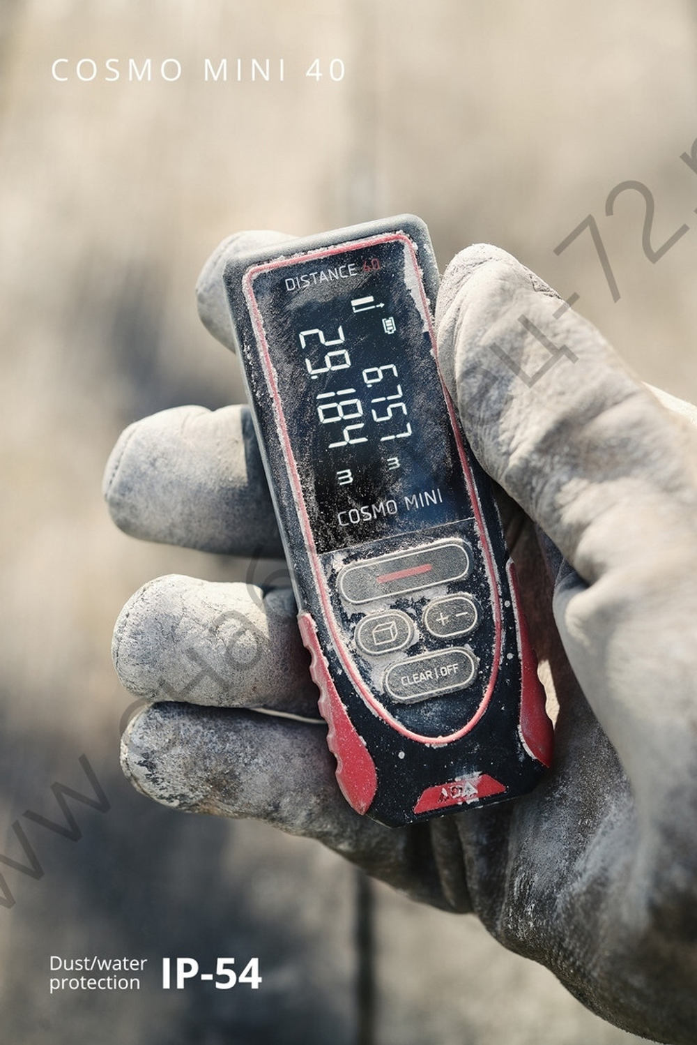 Лазерная рулетка ADA COSMO MINI 40