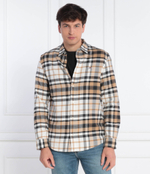 Рубашка Tommy Jeans - коричневый(DM0DM17246)