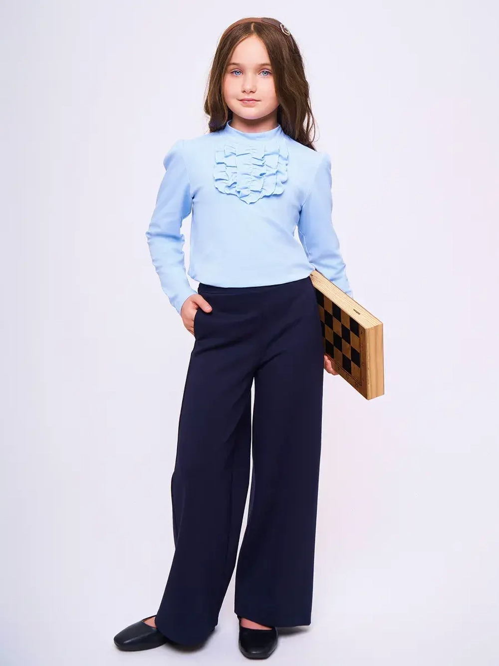 Водолазка школьная нарядная