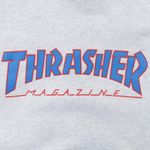 Худи Thrasher Outline Hood (ash)