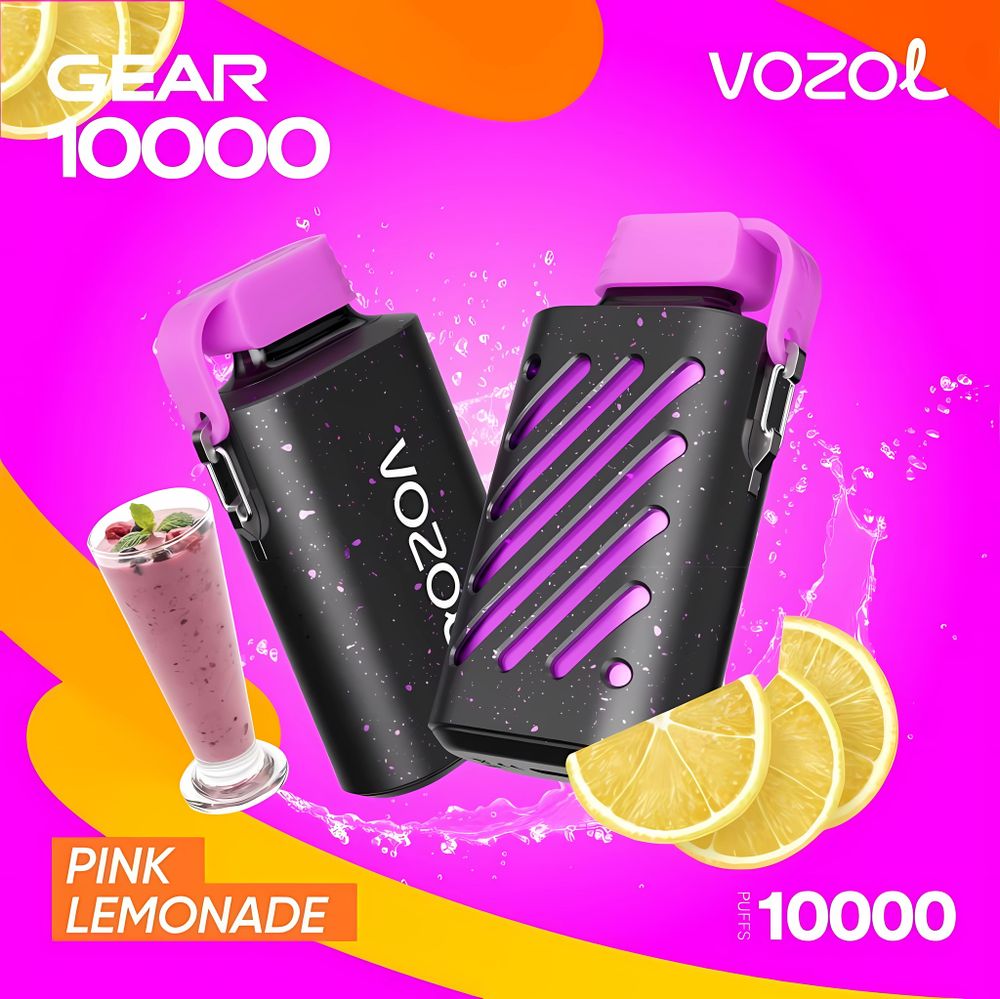 VOZOL GEAR 10000 - Pink Lemonade (5% nic)