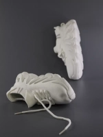 Кроссовки Изики детские - Yeezy boost- белые