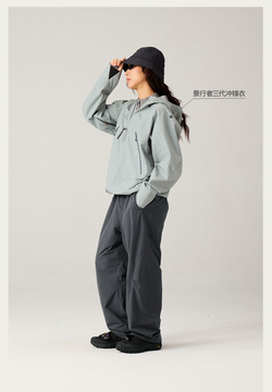 Брюки Nothomme Blue OCTA Men's Ultra-Light Water-Resistant Fleece Warm Hiking Pants – Soft & Breathable for Fall/Winter.