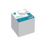 Блок д/зап. LITE 9х9х9 см Куб не прокл. белый 65 г/м2