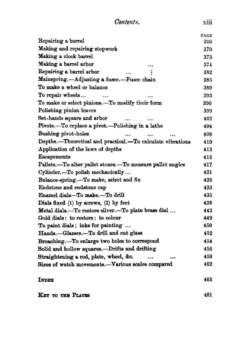 The watchmakers' hand-book | Claudius Saunier