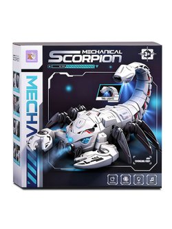 Игрушка Скорпион Вихрь со светом и звуком (HJ938-1)