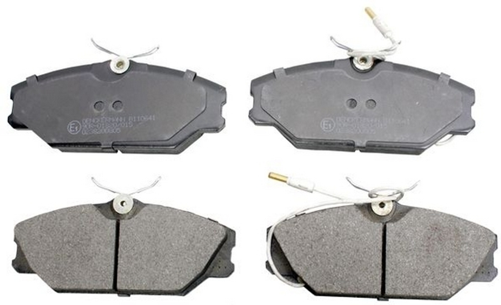 DENCKERMANN - B110641-DEN - Brake Pad Set, disc brake
