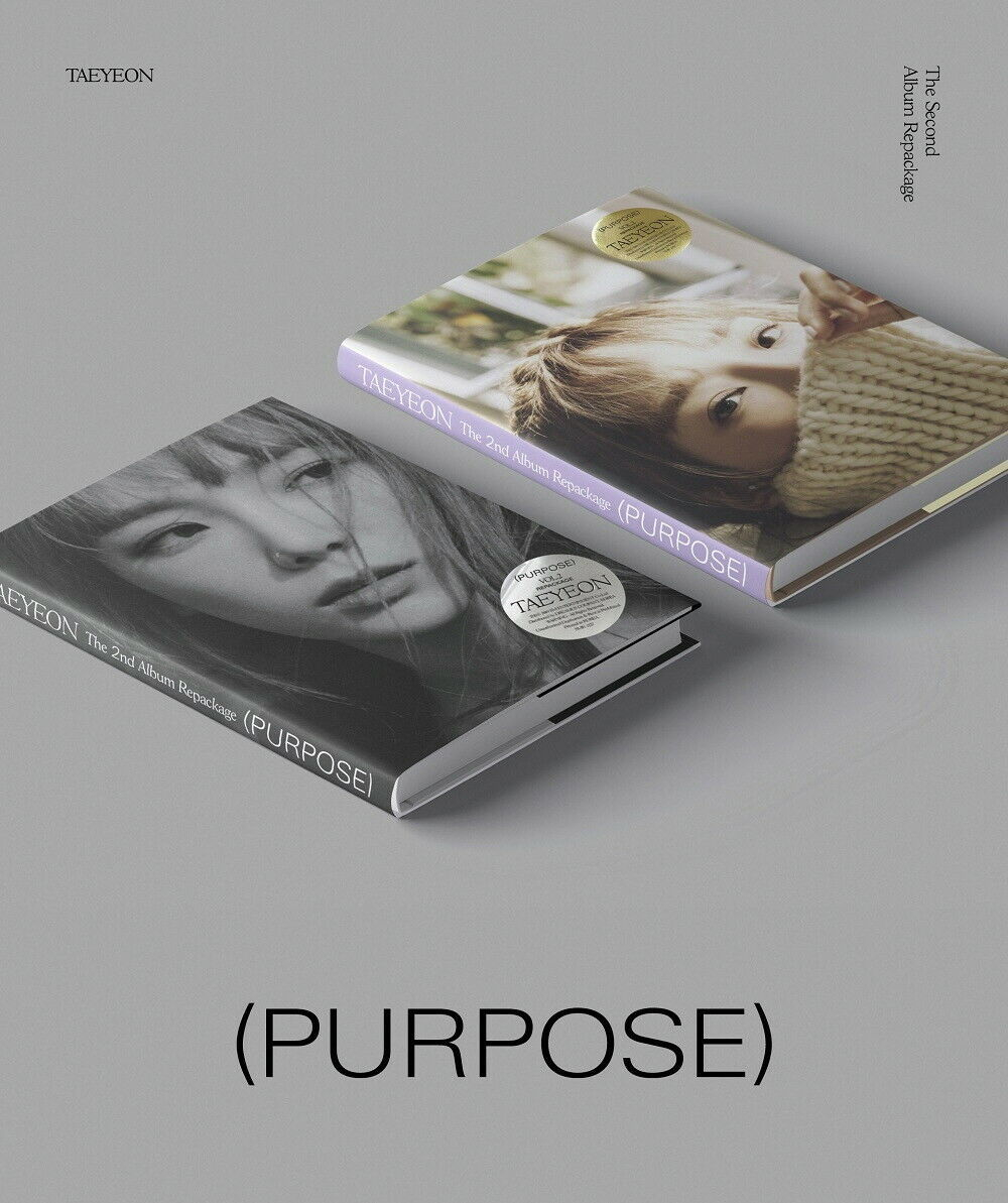 TAEYEON - Repackage PURPOSE