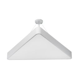 Светильник LED ЭРА Geometria SPO-152-W-40K-048 Delta 48Вт 4000К 3500Лм IP40 800*800*80 белый подвесной