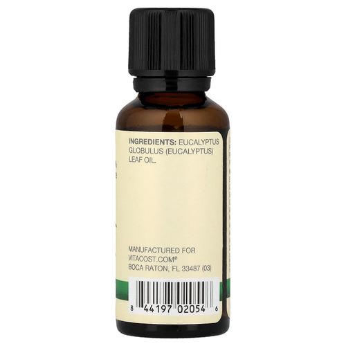 Vitacost, 100% Pure Eucalyptus Oil, 1 fl oz (30 ml)