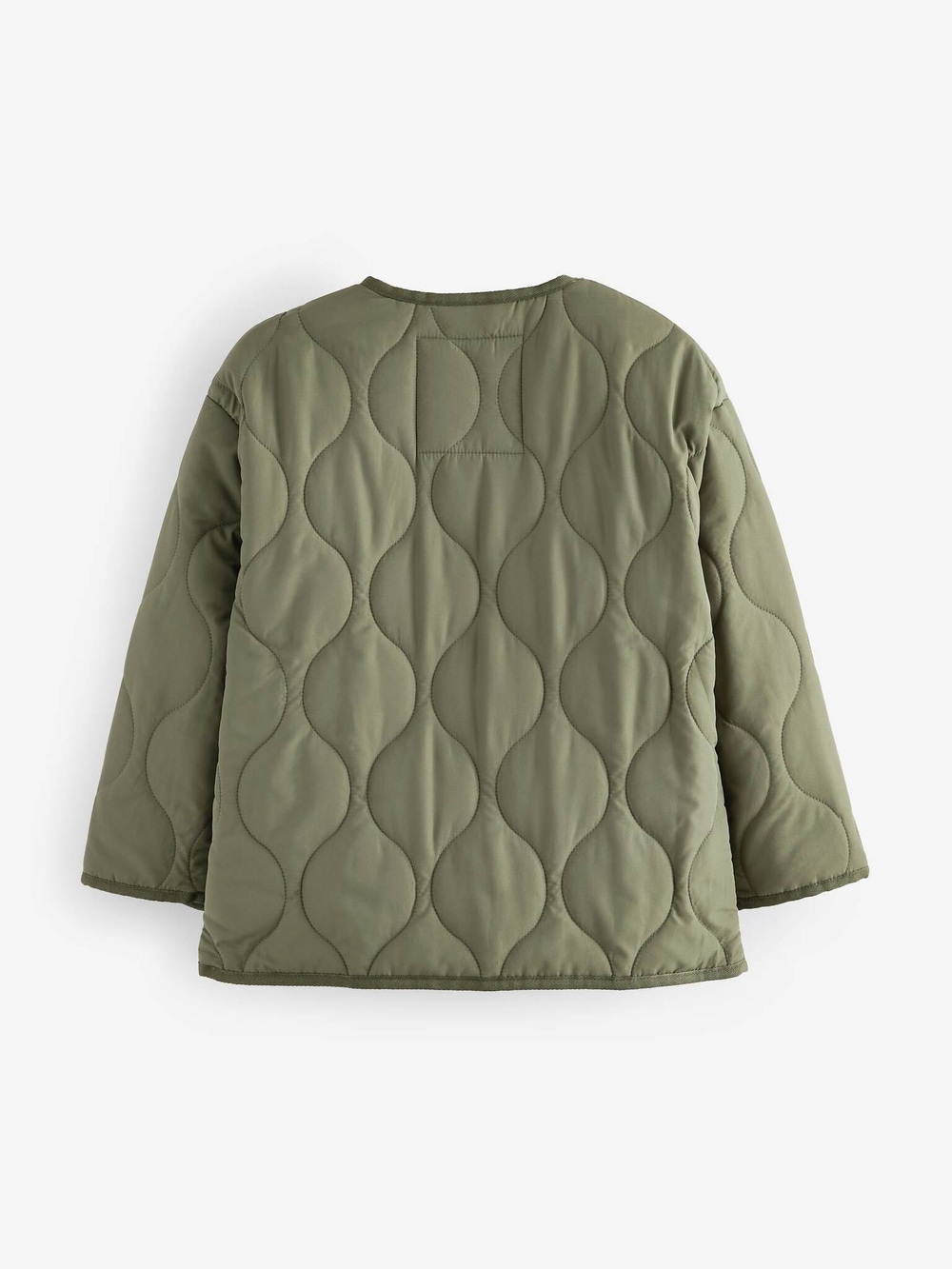 Куртка стеганая для мальчика Next Q78-609, Хаки