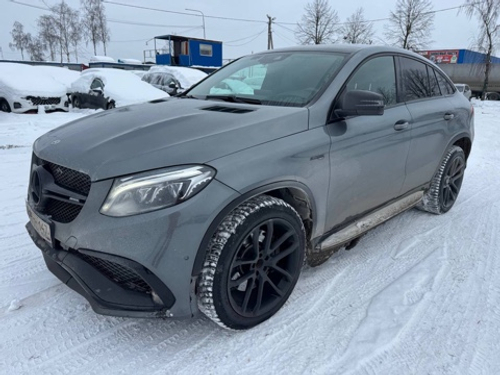 Mercedes-Benz AMG GT 43 4MATIC+ Особая Серия купе