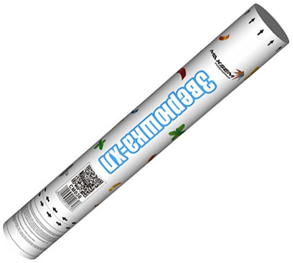 CM036 Пневмохлопушка "МИККИ МАУС / ЗВЕРЮШКИ" (30 см.) (1 штука)