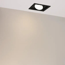 Светильник MS-VORTEX-BUILT-S140x140-30W Warm3000 (BK-BK, 30 deg, 230V) (Arlight, IP20 Металл, 5 лет) 058369