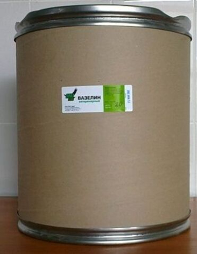Вазелин ветеринарный, 25 кг