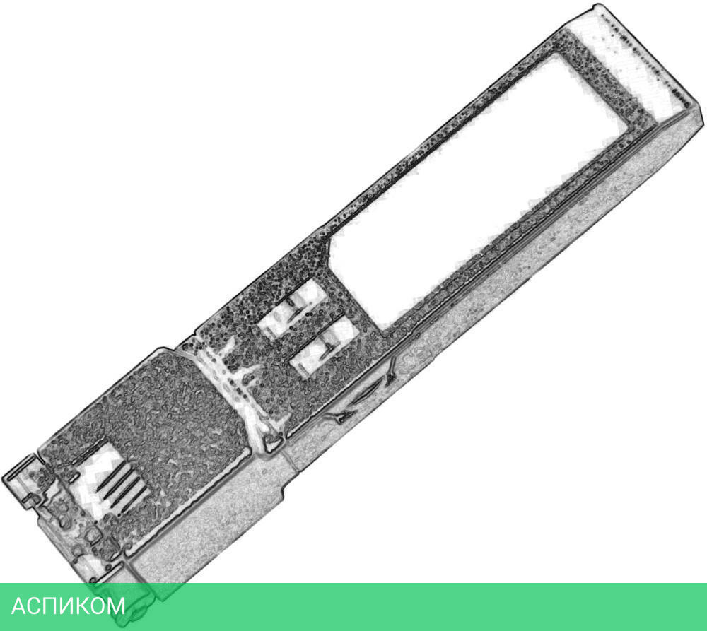 Трансивер Fibertrade FT-SFP-Copper-10-1000 (CS)
