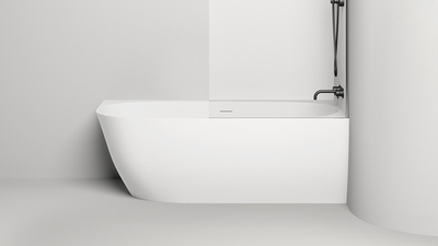 Ванна SOFIA CORNER R 170x85 матовая покраска по RAL полностью