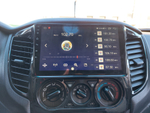 Магнитола для Mitsubishi L200 2015-2024 (кондиционер), FIAT Fullback - Parafar PF168XHD на Android 13, 8-ядер, 4Гб+64Гб, CarPlay, 4G SIM-слот