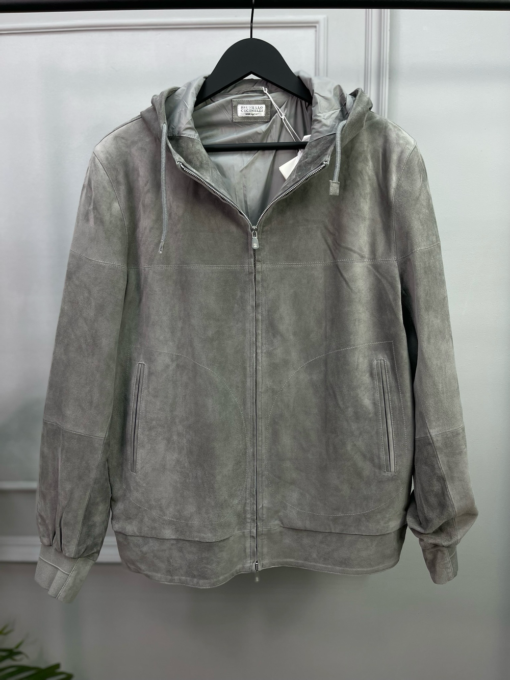 Замшевая куртка Brunello Cucinelli
