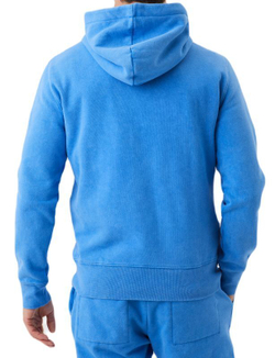 Мужская теннисная кофта Björn Borg Sthlm Hoodie - небесный