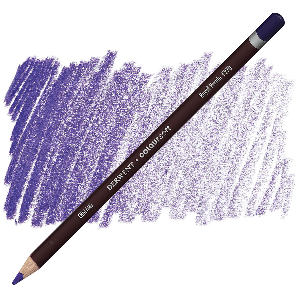 Derwent Coloursoft. C270 Royal Purple