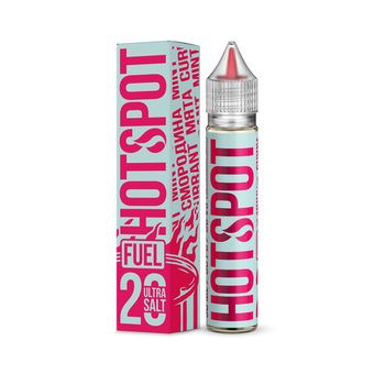 Жидкость HOTSPOT Fuel Salt 2.0% Ultra 30 ml Currant Mint - Смородина Мята