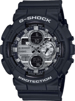 Японские наручные часы Casio G-SHOCK GA-140GM-1A1ER