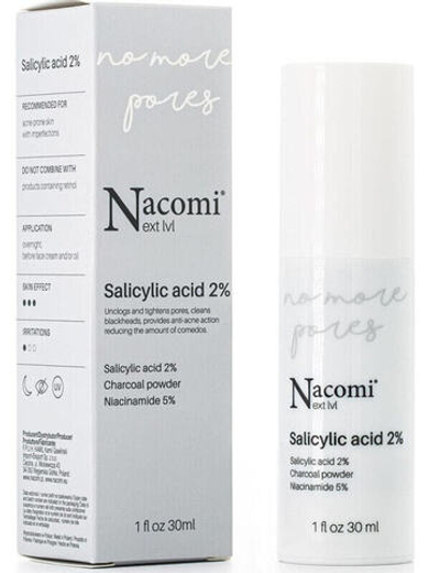 Nacomi Next Level Salicylic Acid 2% serum z kwasem salicylowym 30ml