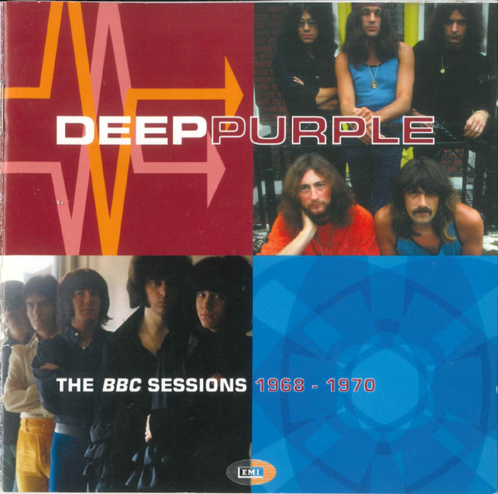 Deep Purple / The BBC Sessions 1968 - 1970 (2CD)