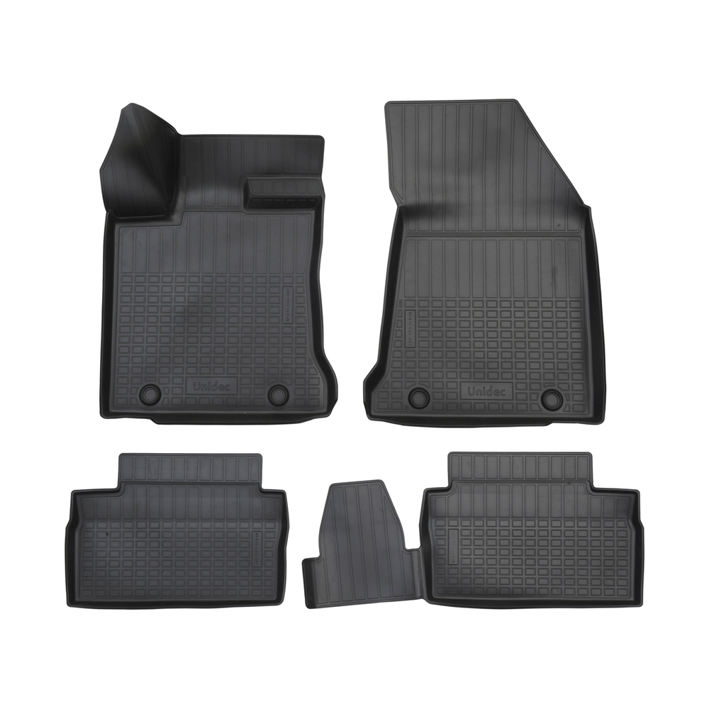 Ковры в салон Norplast/Unidec для Geely Emgrand 7 II (2021-) ,Черный, арт.NPA11-C24-087