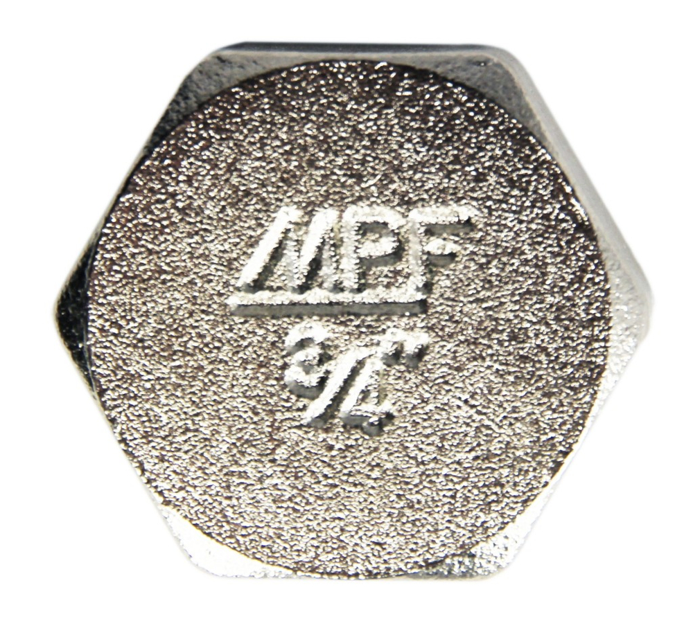 Заглушка на трубу 3/4" в NS,MP-У